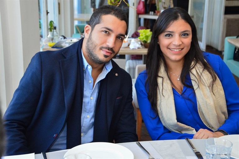 Bassoul Heneine and Jouzour Loubnan Press Conference